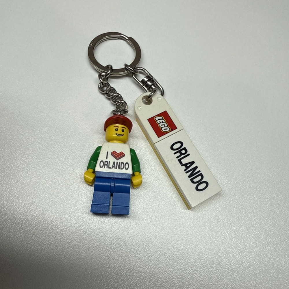 LEGO I LOVE ORLANDO - Minifigure Keychain 850491